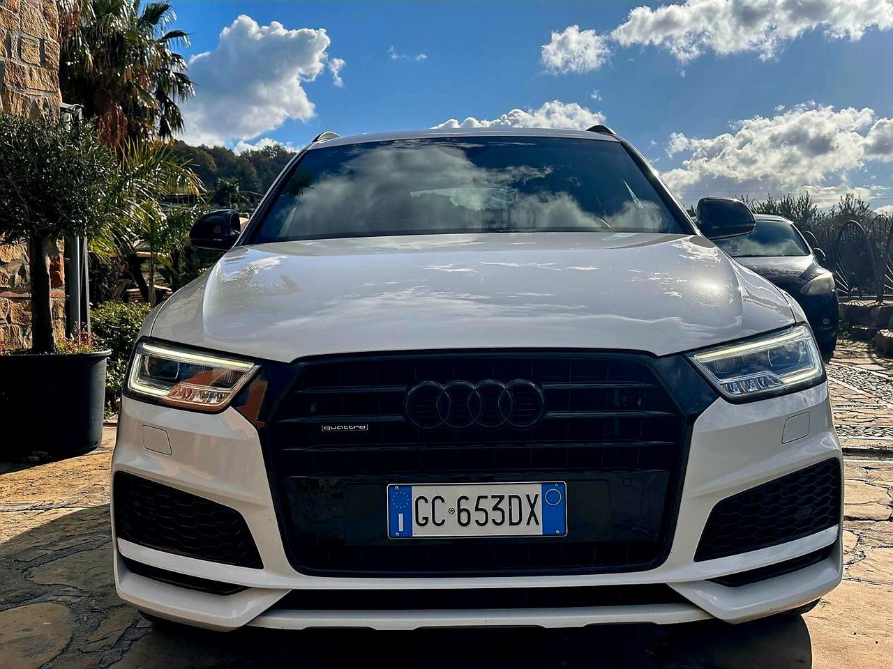 Audi Q3 2.0 TDI 184 CV S tronic quattro edition S Line Led Pelle.Navy Cam Matrix