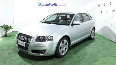 audi a3 2.0 140cv QUATTRO anno 2006