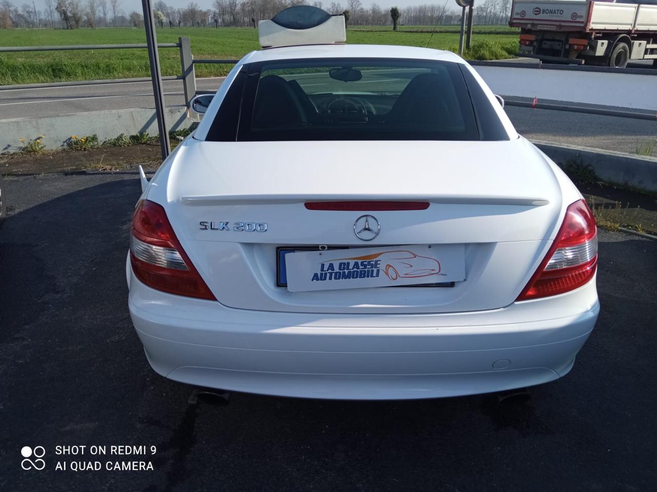 Mercedes-benz SLK 200 Kompressor sport aut cabrio