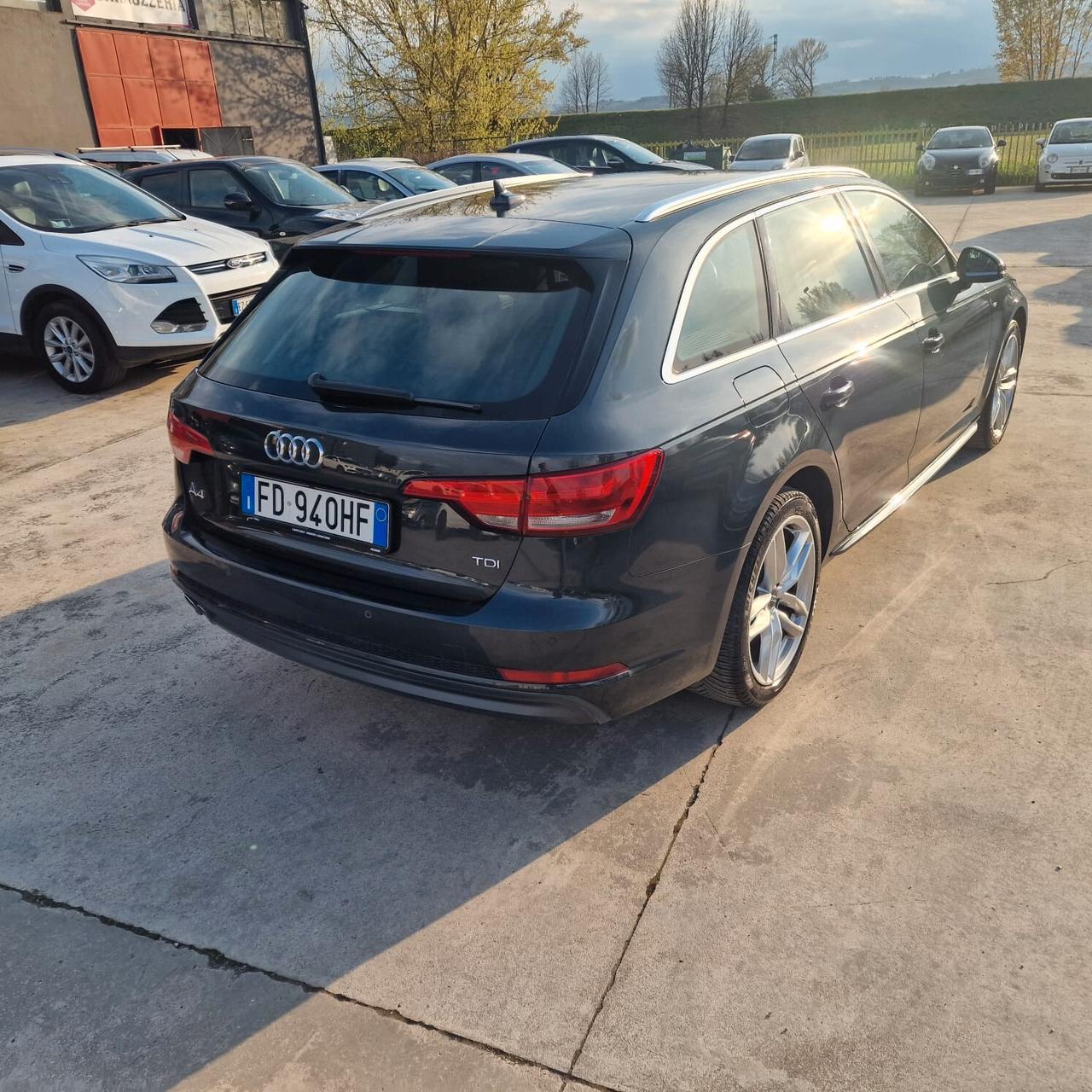 Audi A4 Avant 2.0 TDI clean diesel multitronic Business Plus S-LINE