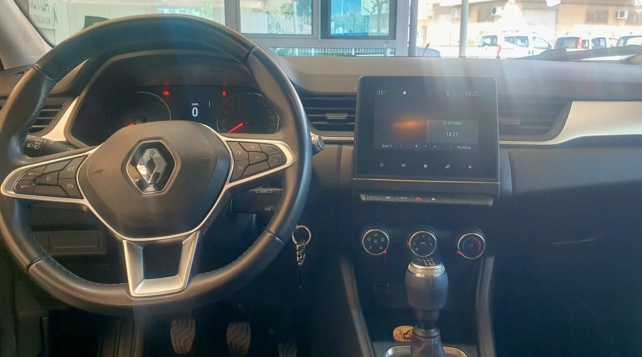 Renault Captur Intens 1.5 DCI - 2020 - KM. 69.000 CERTIFICATI