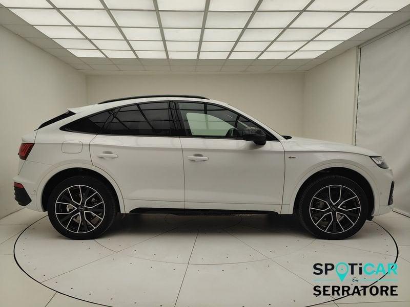 Audi Q5 I Sportback 2021 Sportback 40 2.0 tdi mhev 12V S line quattro s-tronic