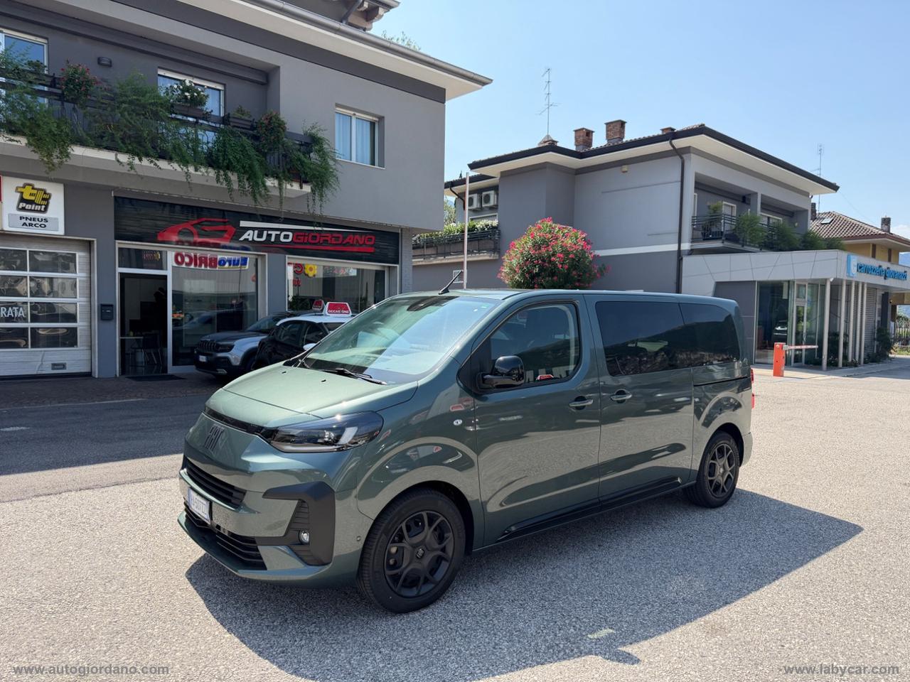 FIAT Ulysse 2.0 BlueHDi 180 CV AT8 L2 Combi VETTURA M1 9 POSTI - IVA COMPRESA