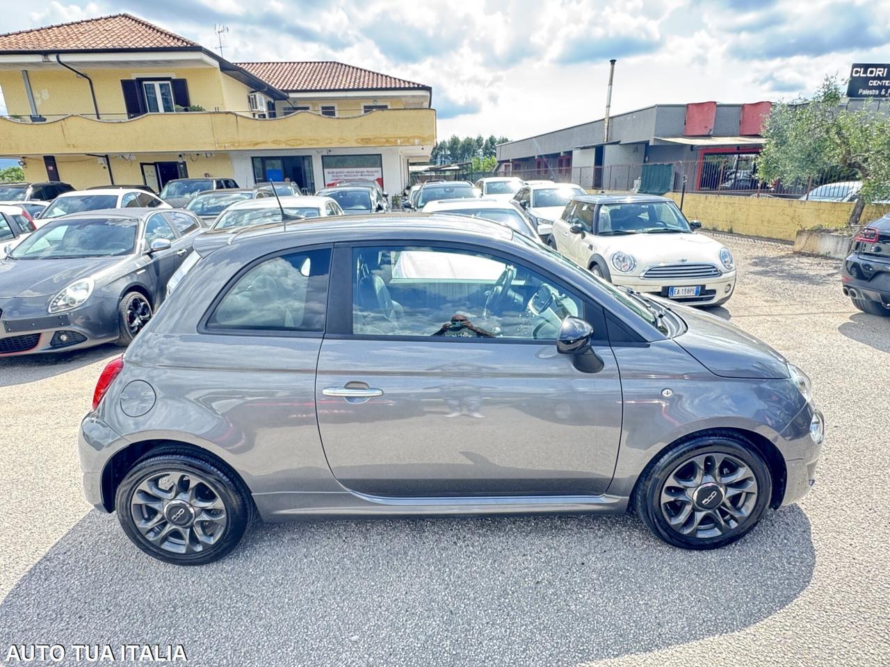 FIAT 500 HYBRID- 1.0 ADATTA NEOPATENTATI