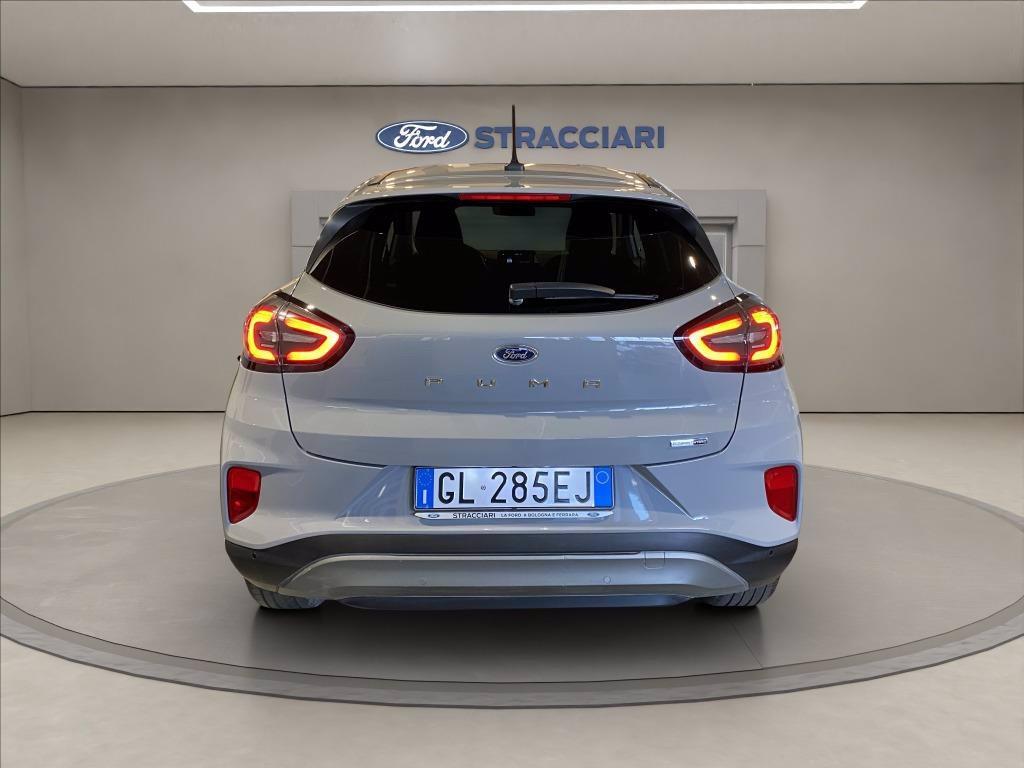 FORD Puma 1.0 ecoboost h Titanium Design s&s 125cv del 2022