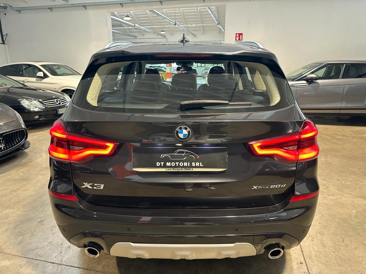 Bmw X3 xDrive20d 48V xLine - INTERNI PELLE M LUCI AMBIENTE