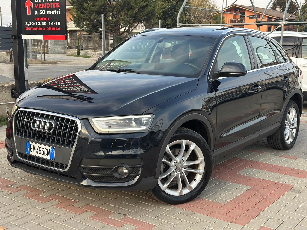 Audi Q3 2.0 TDI QUATTRO AUT. TETTO APRIBILE