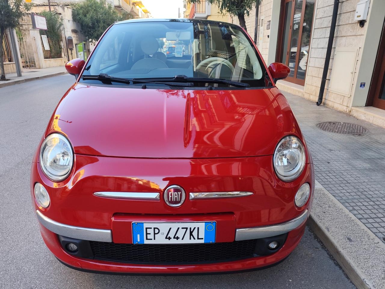 Fiat 500 1.2 EasyPower GPL Lounge TETTO