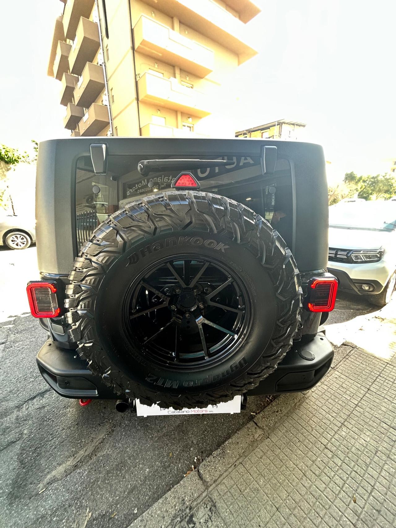 Jeep Wrangler 2.8 CRD Rubicon