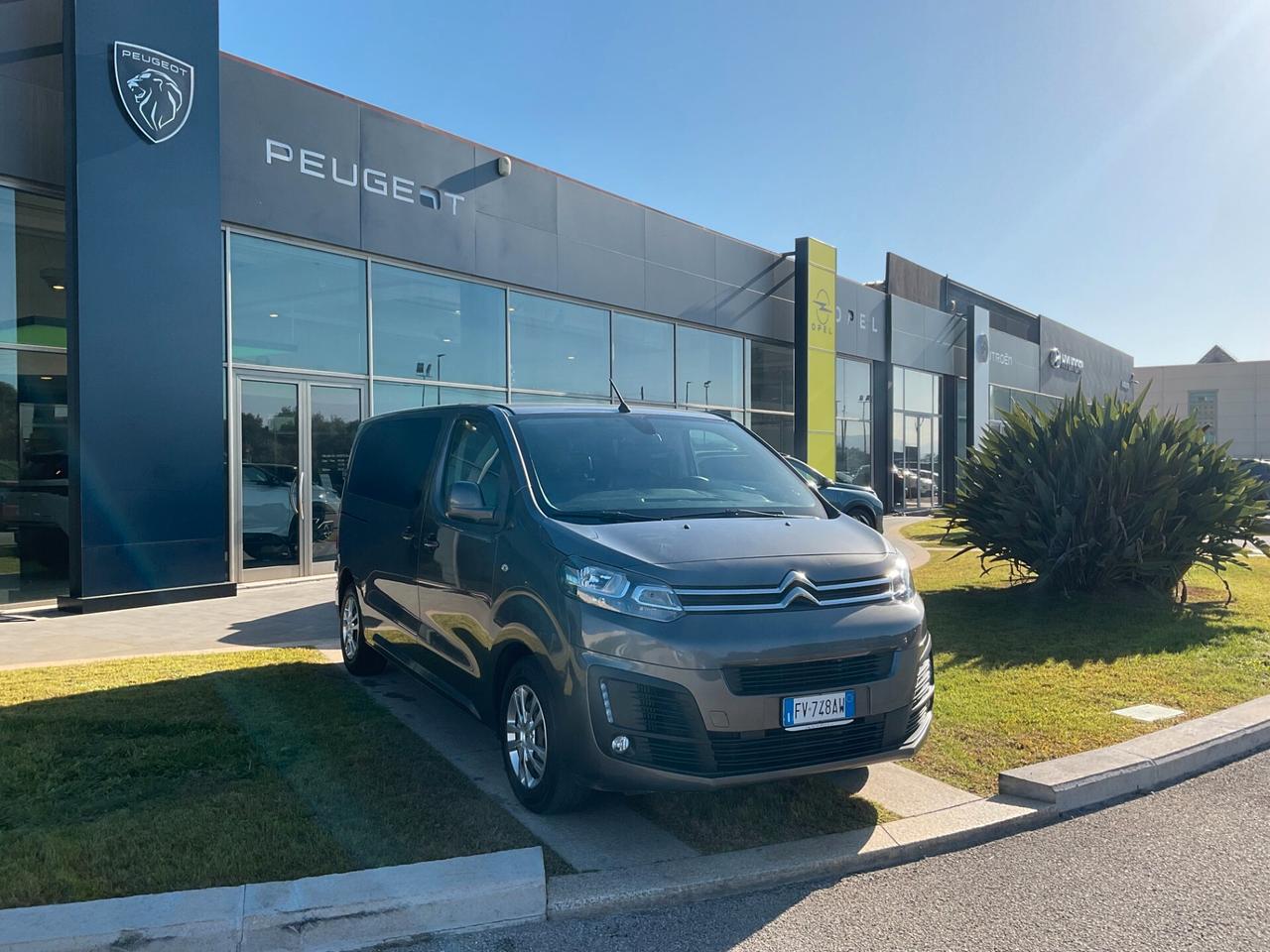 Citroen Spacetourer BlueHDi 120 S&S M Shine