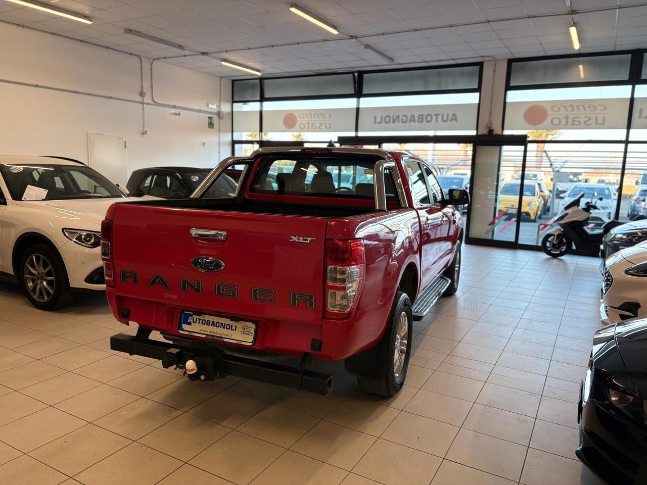 Ford Ranger XLT 2.0 ECOBLUE DC 5 posti UNICO PR. GANCIO