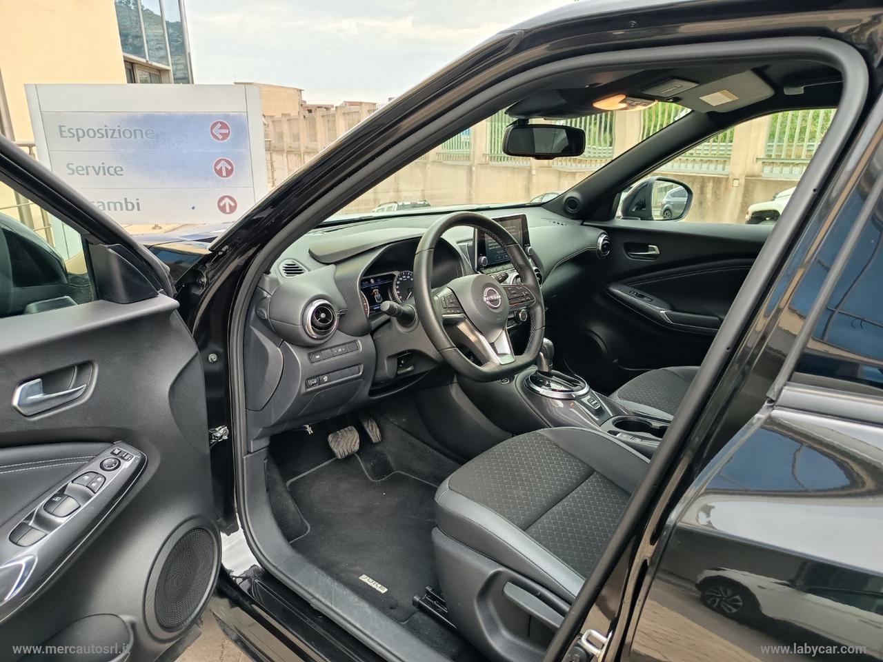 NISSAN Juke 1.0 DIG-T 114 CV DCT N-Connecta