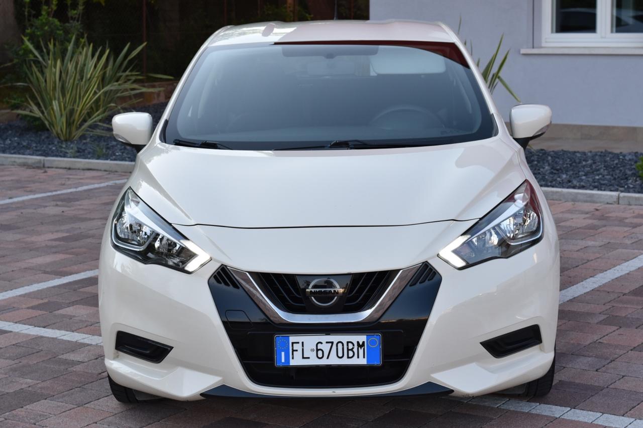 Nissan Micra 1.0L 12V 5 porte Acenta
