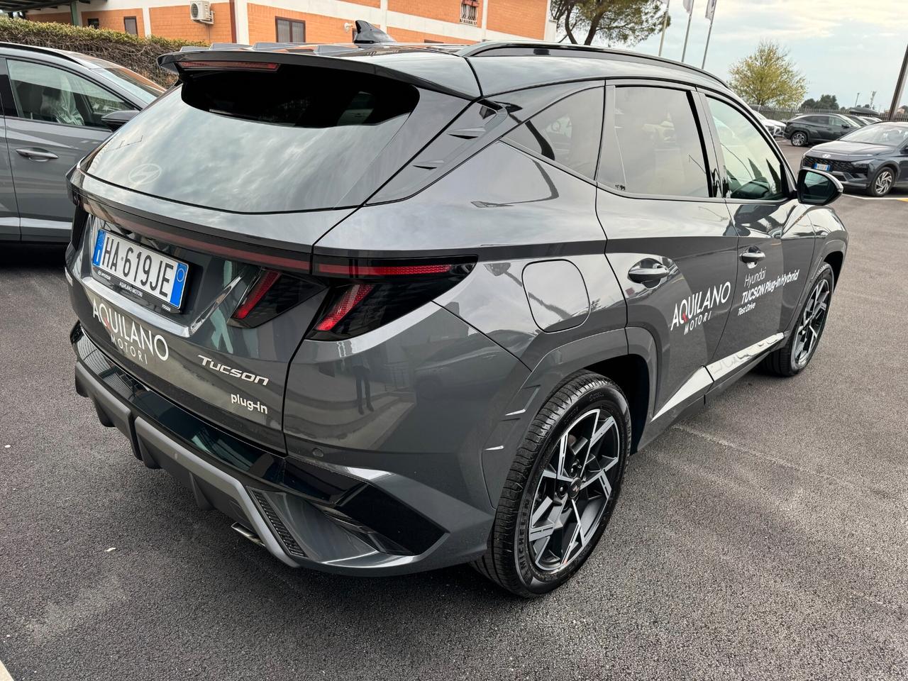 Hyundai Tucson 1.6 PHEV aut. N Line