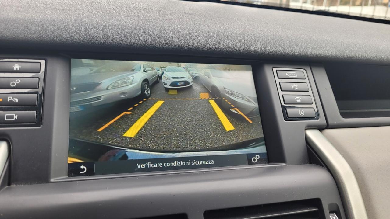 Land Rover Discovery Sport 4X4 ..150CV..CATENA E TURBINA STATI CAMBIATI..