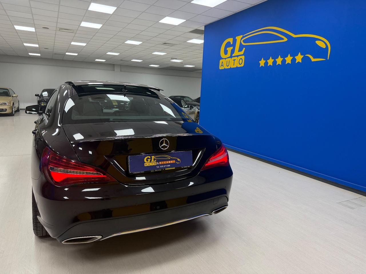 Mercedes-benz CLA 180 122 CV*TETTO APRIBILE*FARI LED*STORICO SERVICE MB