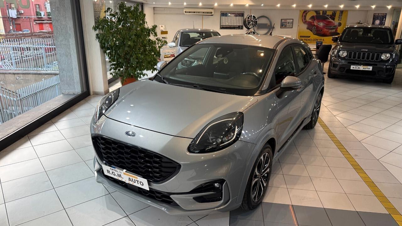 Ford Puma 1.0 EcoBoost Hybrid 125 CV S&S aut. ST-Line