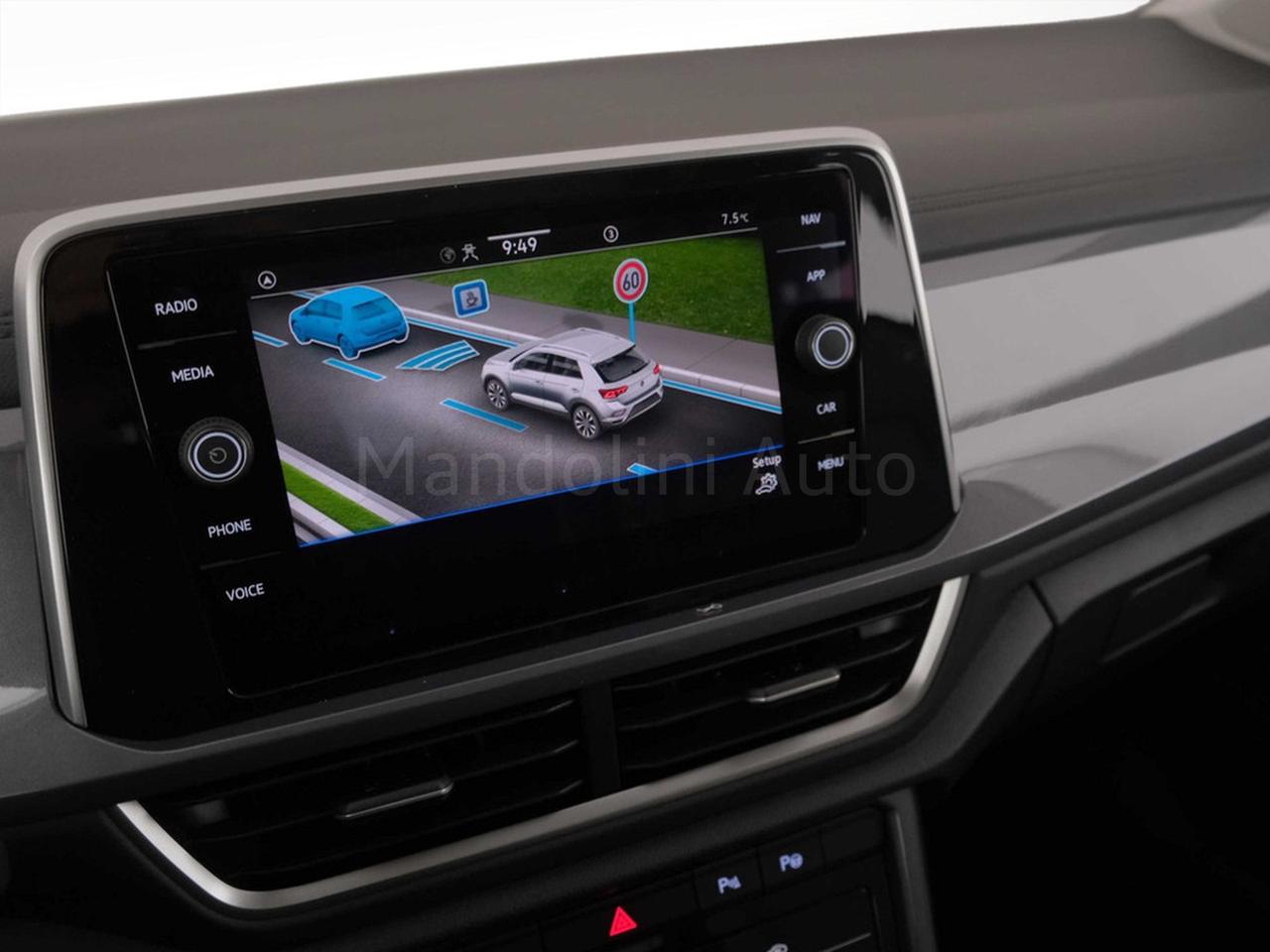 Volkswagen T-Roc 2.0 tdi scr 150cv style dsg