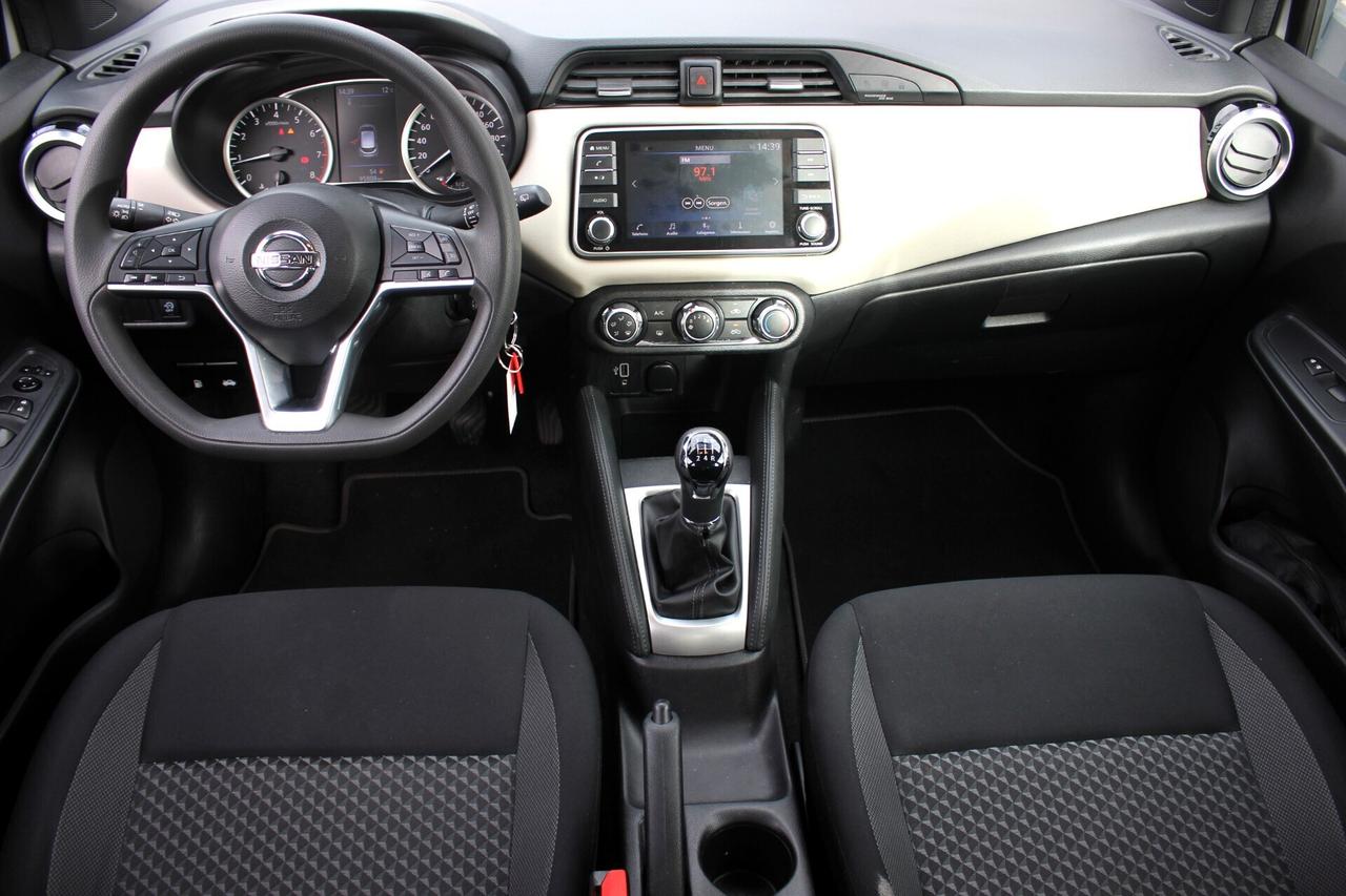 Nissan Micra *PREZZO VERO* 1.0 IG-T 92 CV UNIPRO KM CERTIFICATI