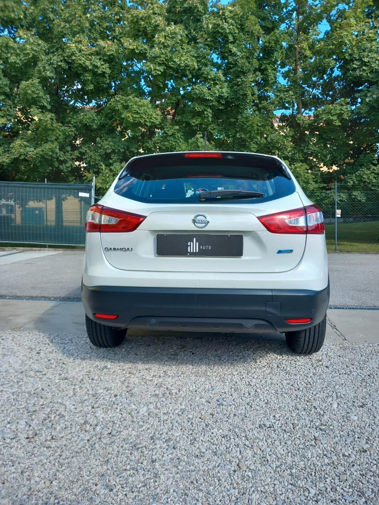 Nissan Qashqai 1.5 dCi Visia