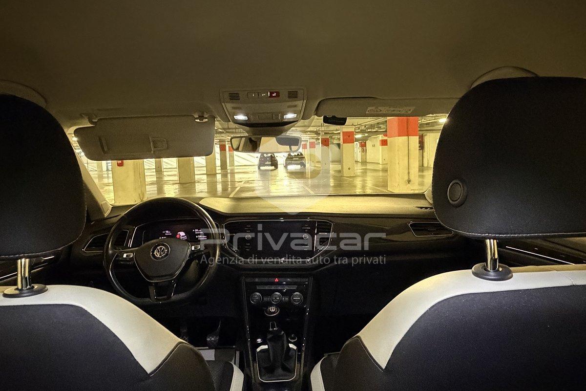 VOLKSWAGEN T-Roc 1.0 TSI 115 CV Advanced BlueMotion Technology