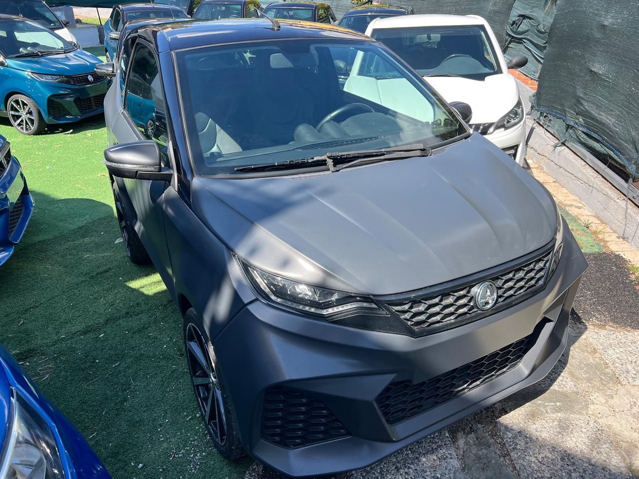 Aixam city Ambiton gto full black 2024 8500 km