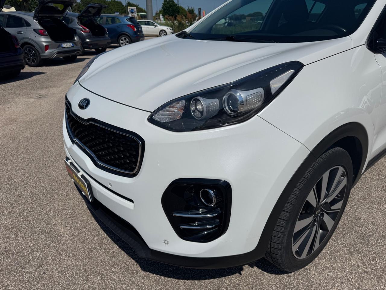 Kia Sportage 1.7 CRDI 2WD Style NEOPATENTATI