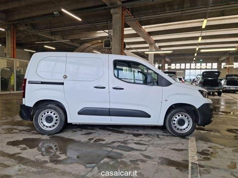 Peugeot Partner BlueHDi 130 S&S PL Furgone Premium 24 MESI DI GARANZIA PARI ALLA NUOVA