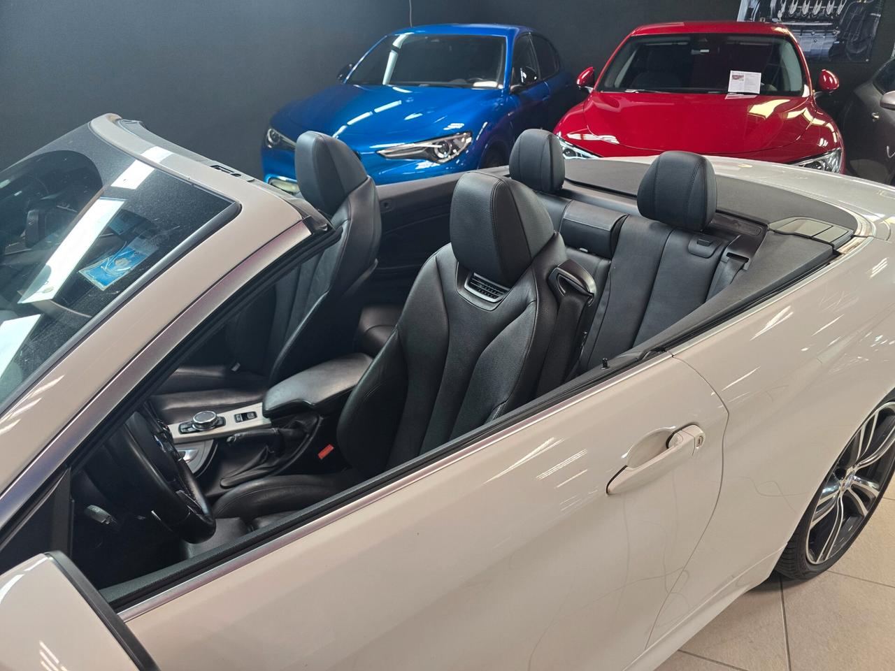 Bmw 420 420d Cabrio Msport