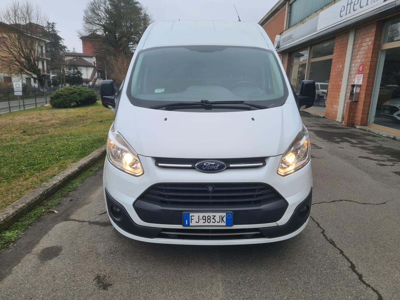 Ford Transit Custom 2.0Tdci 130cv Van tetto alto 3 posti euro6B