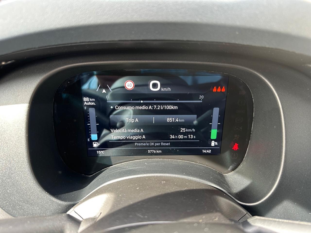 Fiat Panda Pandina 1.0 hy 03/25 km.5776 unipro.