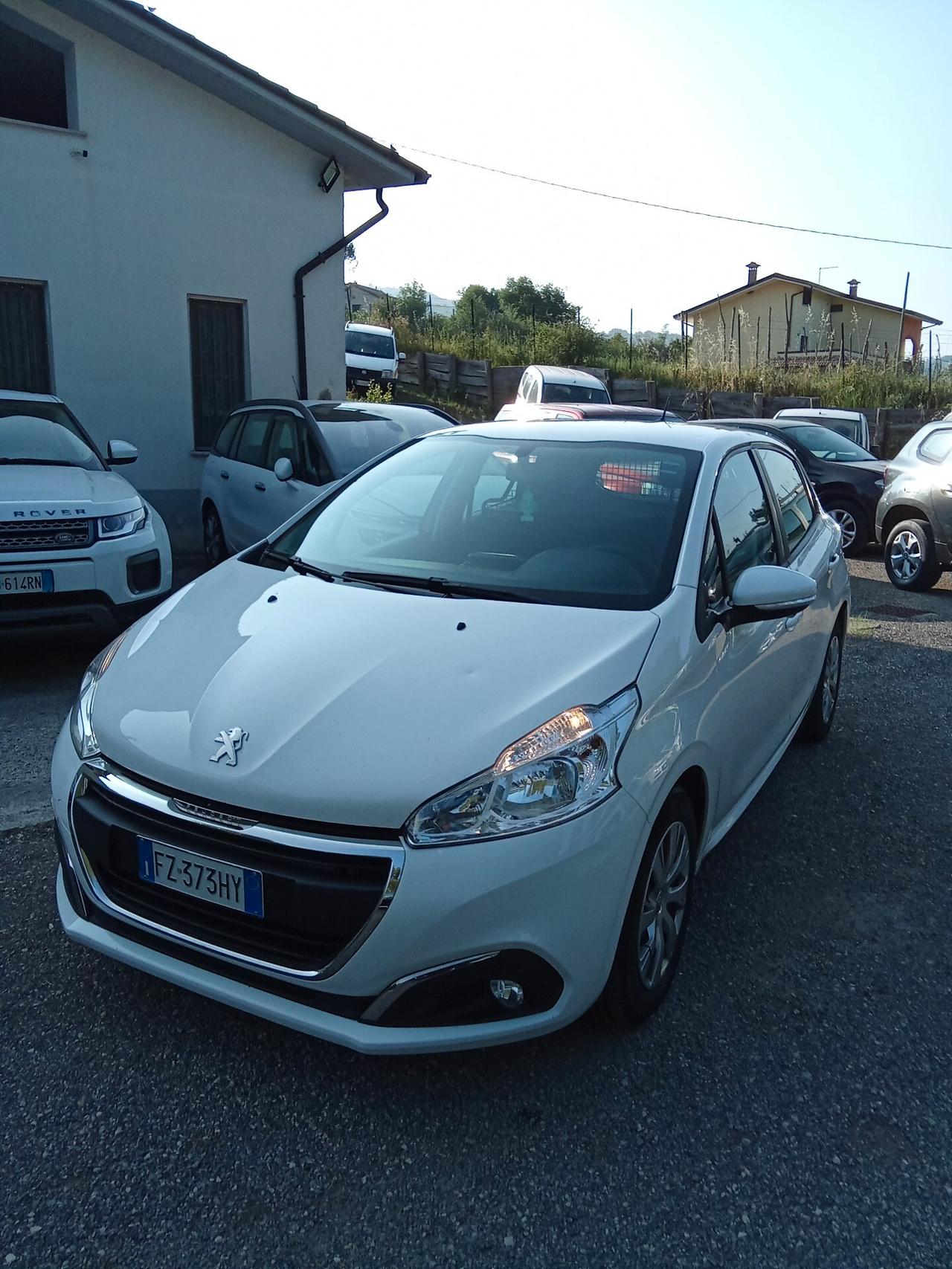 Peugeot 208 Van 1500 HDi 100 CV 12/019