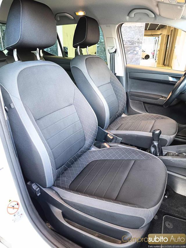 SKODA Fabia 1.0 MPI 60 CV Twin Color Nero