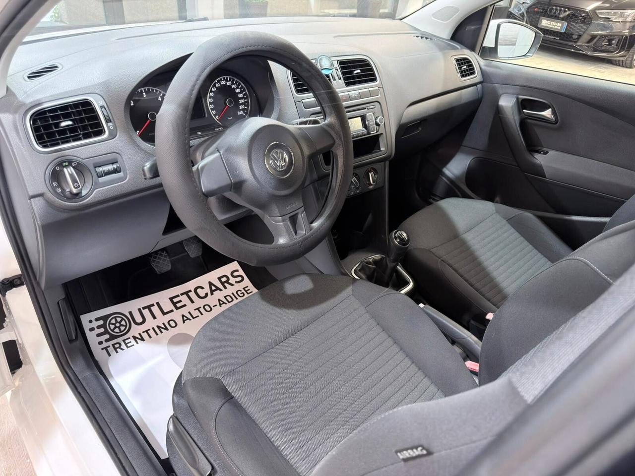 VW POLO 1.2 TDI 75CV 5P 2013