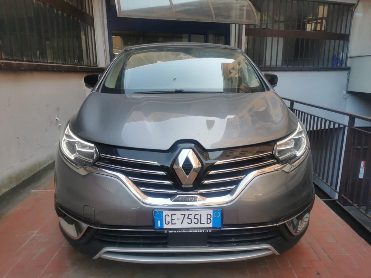 Renault Espace Blue dCi 200CV EDC Initiale Paris 4Control