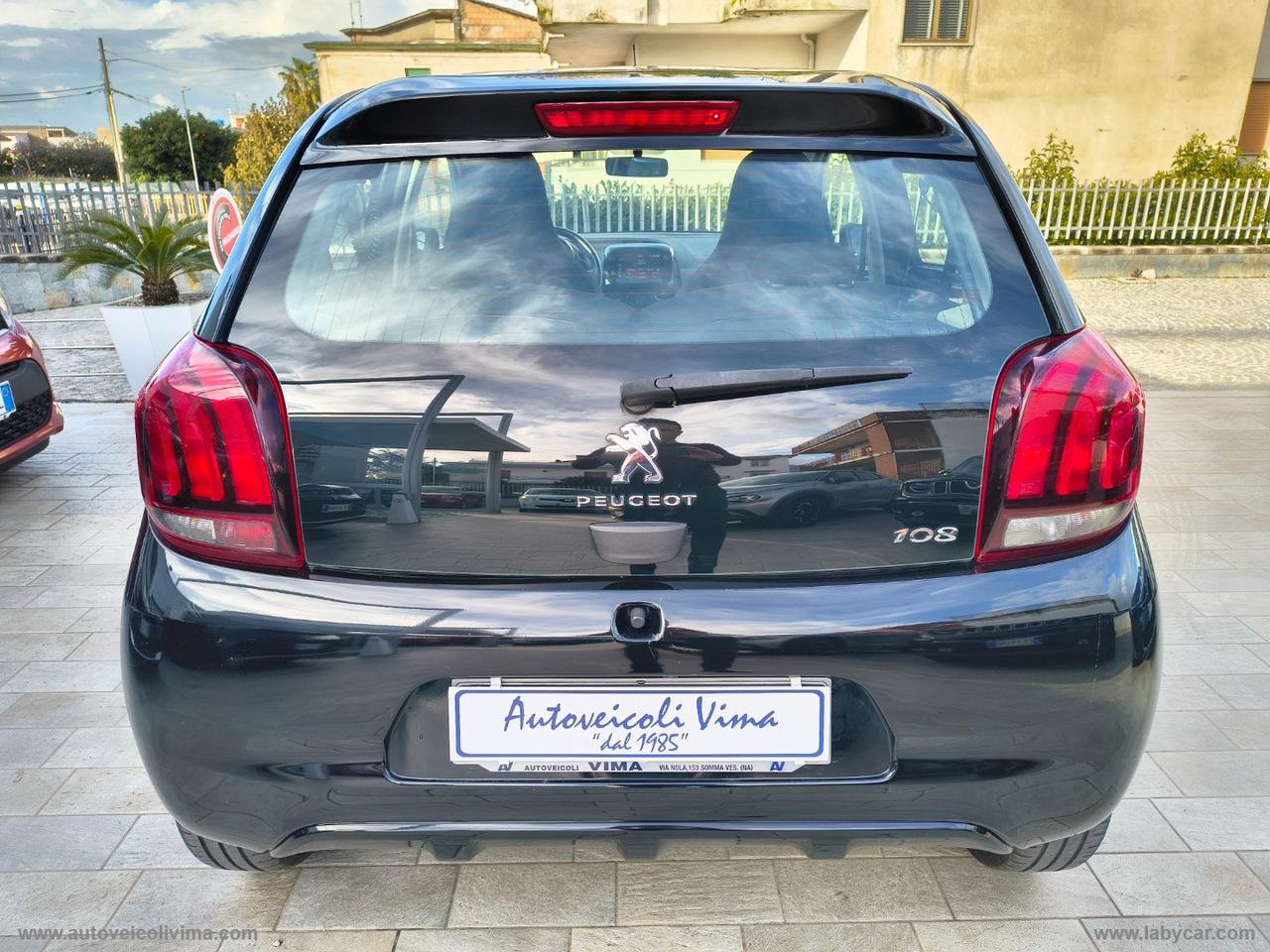 PEUGEOT 108 VTi 72 S&S 5 porte Allure TAGLIANDI PEUGEOT