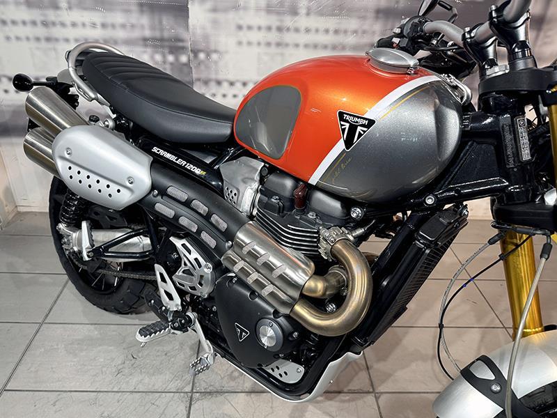 Triumph Scrambler 1200 XE