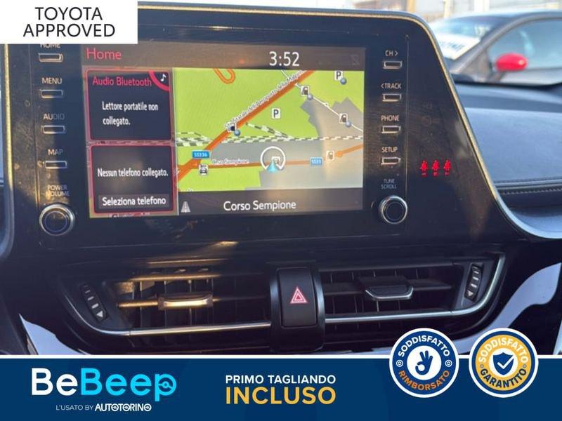 Toyota C-HR 1.8H TREND E-CVT