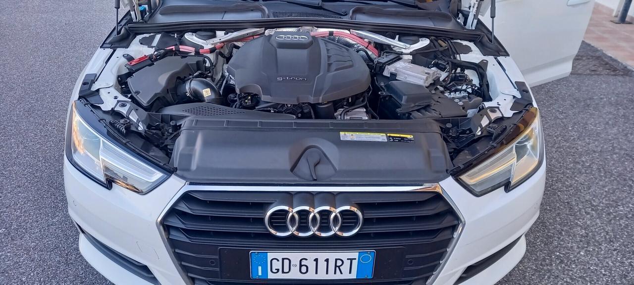 AUDI A 4 Avant TFSI G-Tron Sport Benzina - Metano cc. 1.984 CV: 170 Cambio Manuale 6 Marce 5 Porte 5 Posti Euro 6