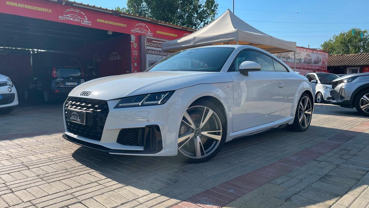 Audi TT Coupé 45 TFSI quattro S tronic S Line Restyling