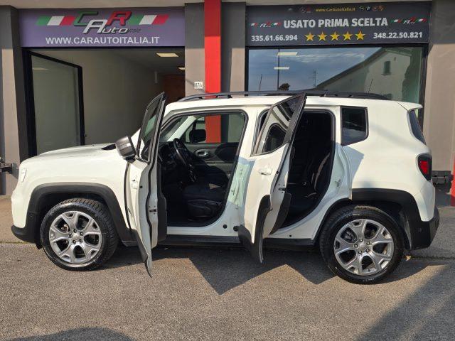 JEEP Renegade 1.6 Mjt DDCT 120 CV Limited ACC Radar 360 Sensori