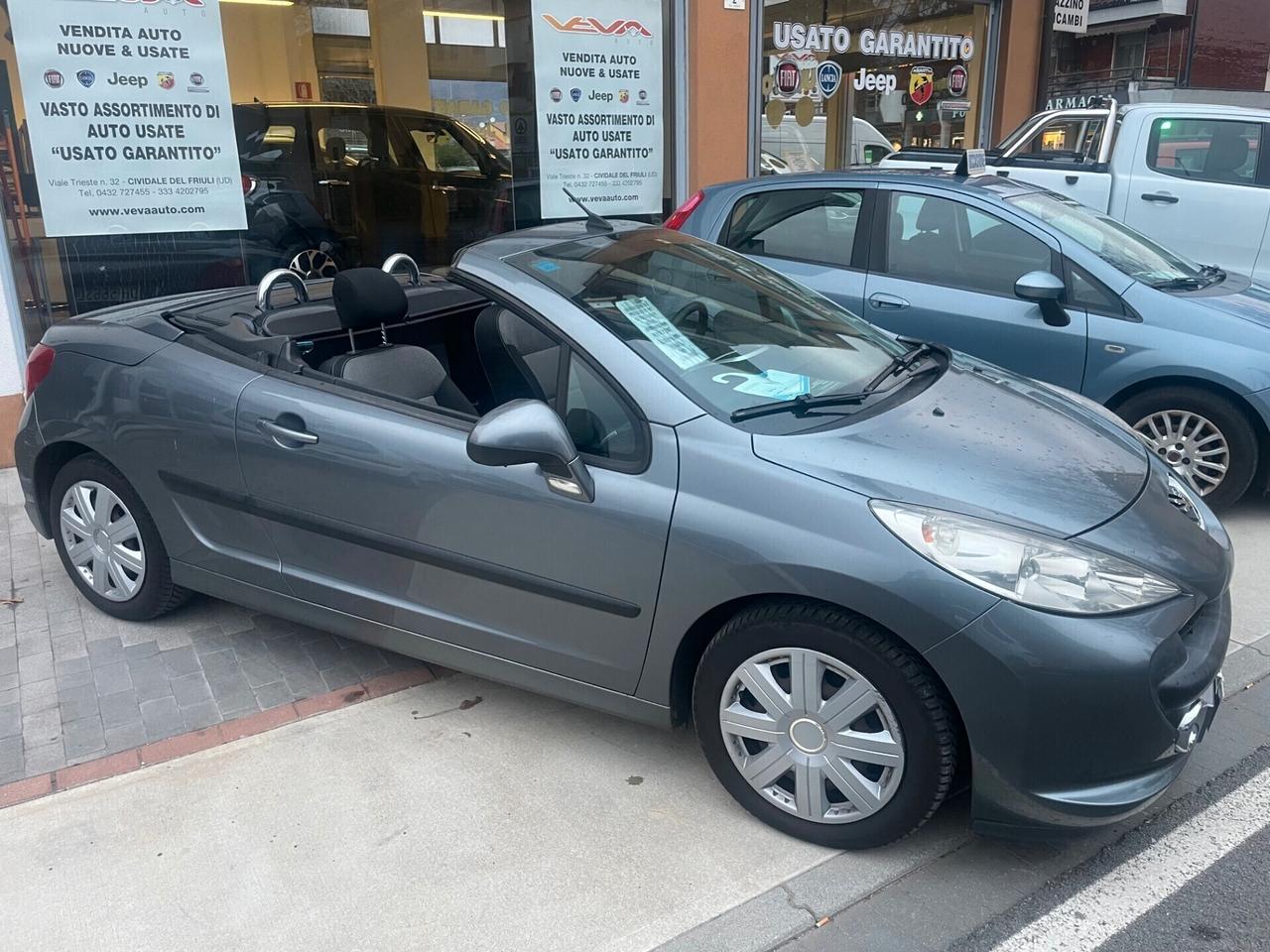 Peugeot 207 1.6 HDi 110CV CC Féline