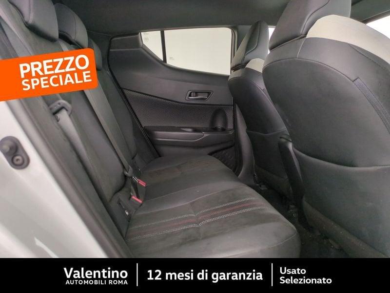 Toyota C-HR 1.8 Hybrid E-CVT GR Sport