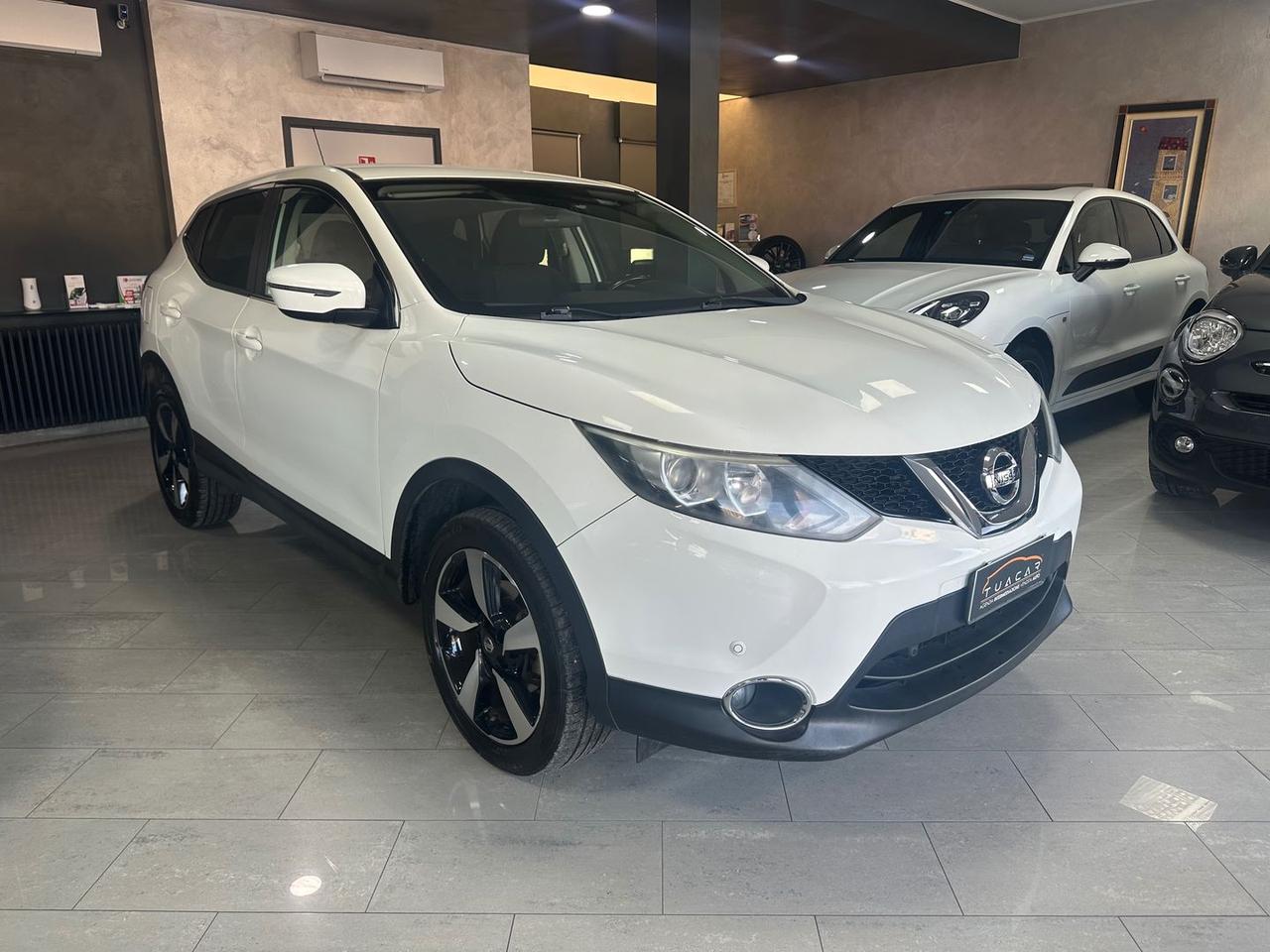 Nissan Qashqai N-Connecta 1.5 dCi #8143
