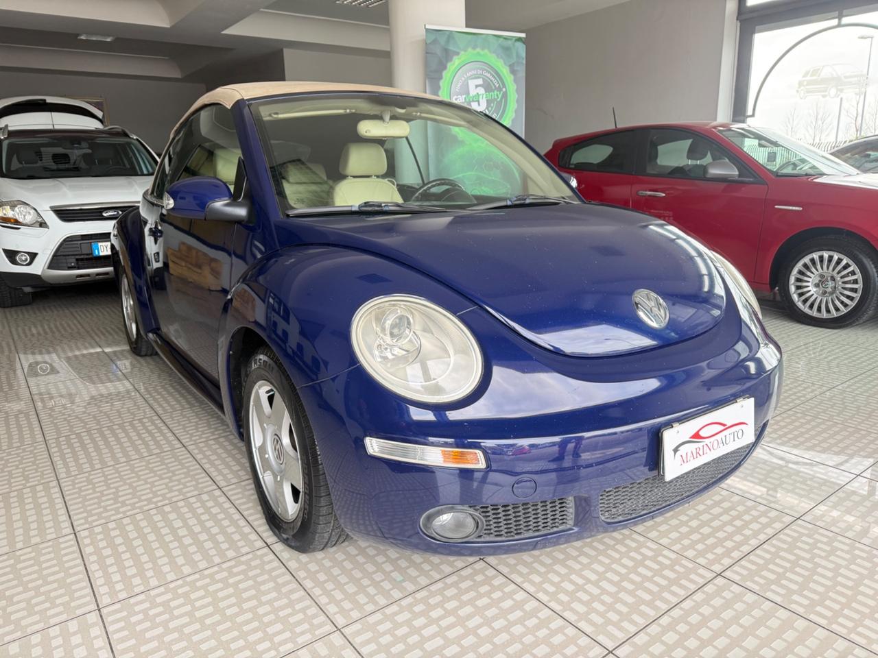 Volkswagen New Beetle 1.9 TDI 105CV Cabrio Lim. Red Edt.