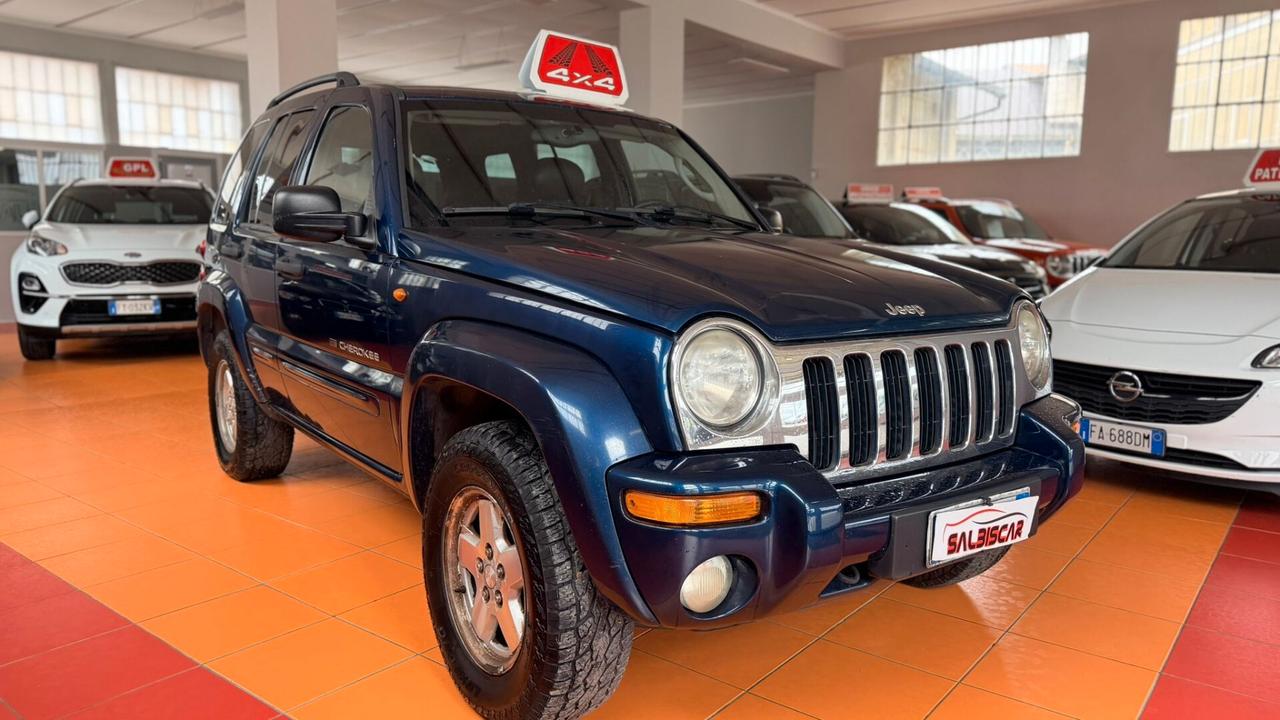 Jeep Cherokee 2.8 CRD Limited
