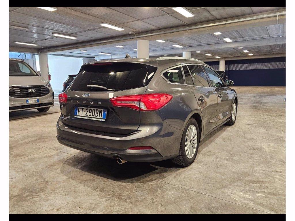 FORD Focus sw 1.5 ecoblue titanium 120cv del 2018