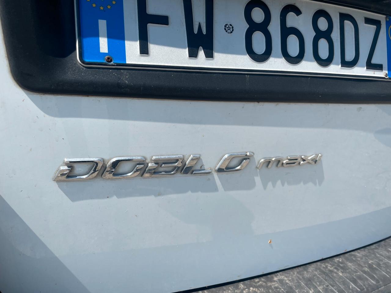 Fiat Doblo 1.4 T-Jet Natural Power PL-TN Cargo MAXI Lamierato