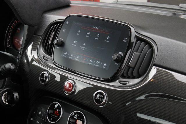 ABARTH 595 C 1.4 Turbo180 CV Competizione PELLE/CARBONIO