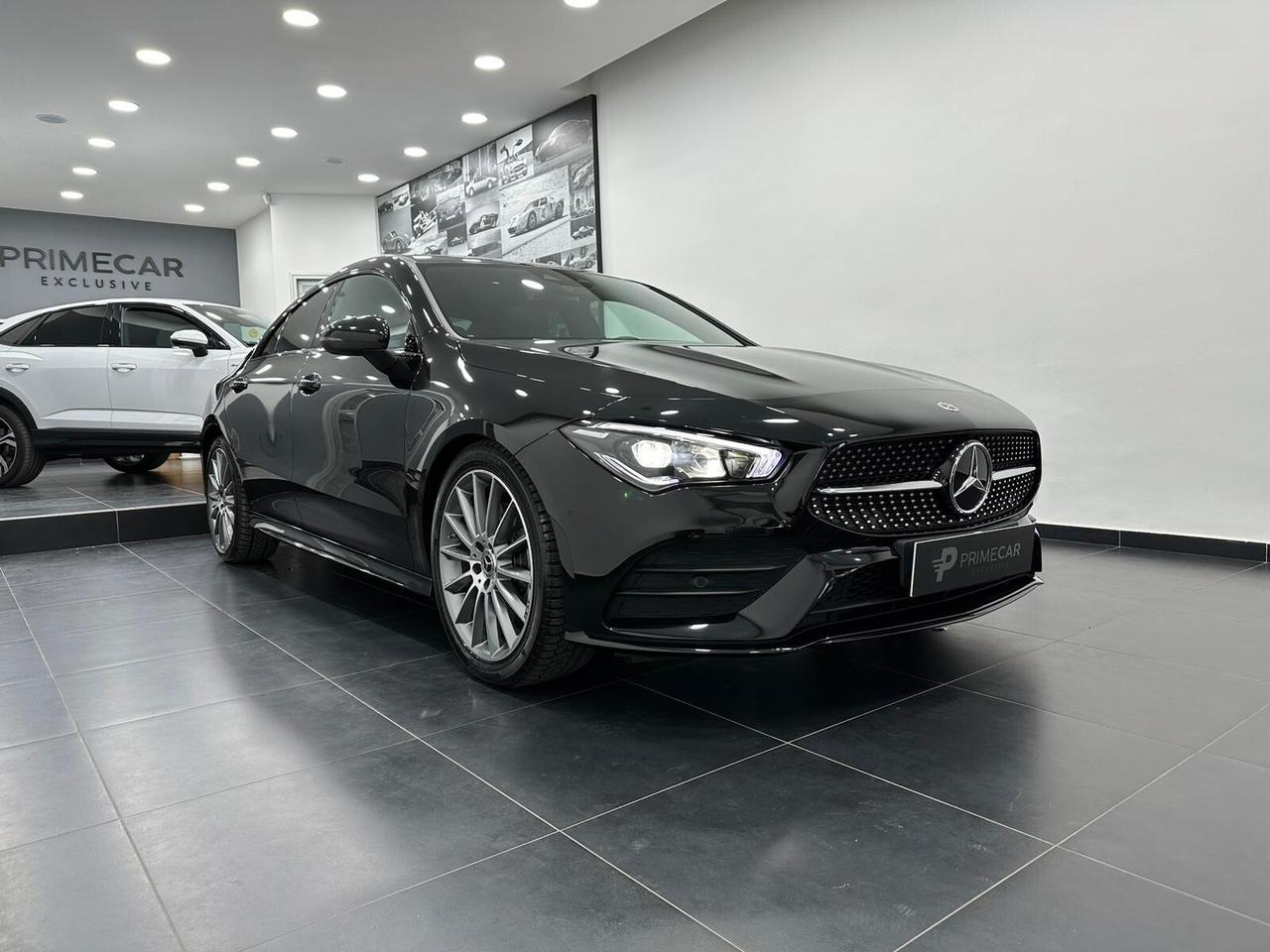 Mercedes-benz CLA 200D 200 D AMG PREMIUM TETTO COUPE